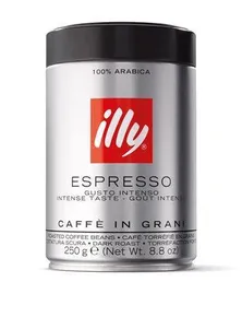 Kawa Ciemna, palona, ??ziarnista, ciemna, 250 g, ILLY